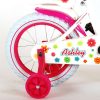 Volare Ashley Kinderfiets - Meisjes - 14 inch - Wit - 95% afgemonteerd - Afbeelding 3
