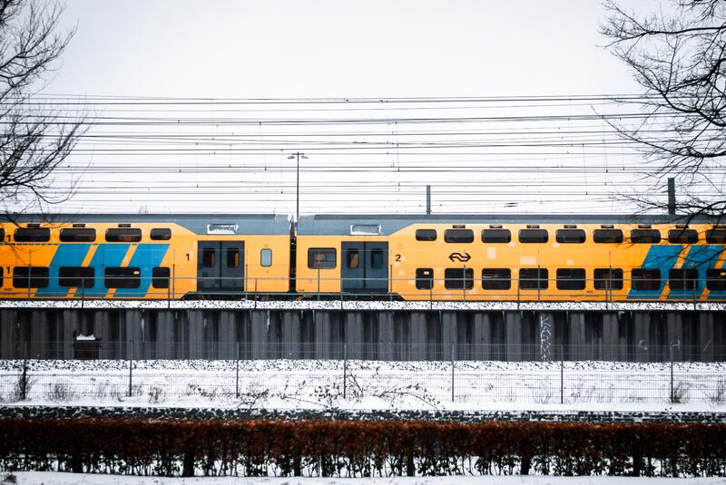 trein in nederland