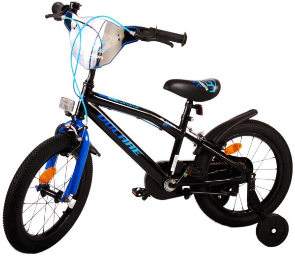 Volare Super GT Kinderfiets - Jongens - 16 inch - Blauw - Twee handremmen - Image 14