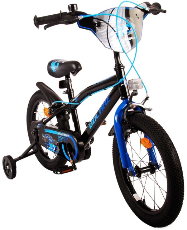 Volare Super GT Kinderfiets - Jongens - 16 inch - Blauw - Twee handremmen - Image 10