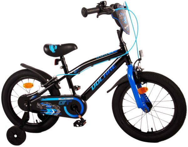 Volare Super GT Kinderfiets - Jongens - 16 inch - Blauw - Twee handremmen - Image 2