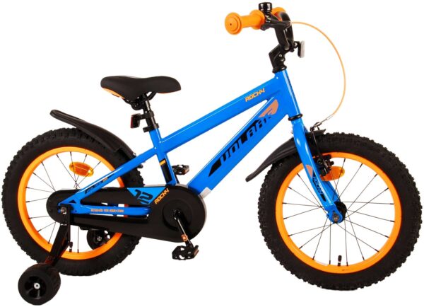 Volare Rocky Kinderfiets - Jongens - 16 inch - Blauw - Afbeelding 2