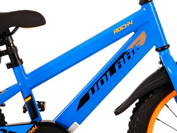 Volare Rocky Kinderfiets - Jongens - 16 inch - Blauw - Afbeelding 7