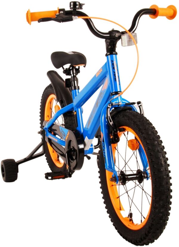 Volare Rocky Kinderfiets - Jongens - 16 inch - Blauw - Afbeelding 10