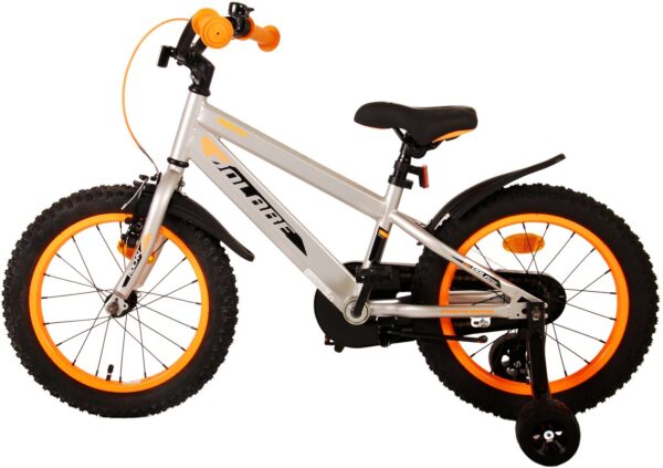 Volare Rocky Kinderfiets - Jongens - 16 inch - Grijs - Afbeelding 13