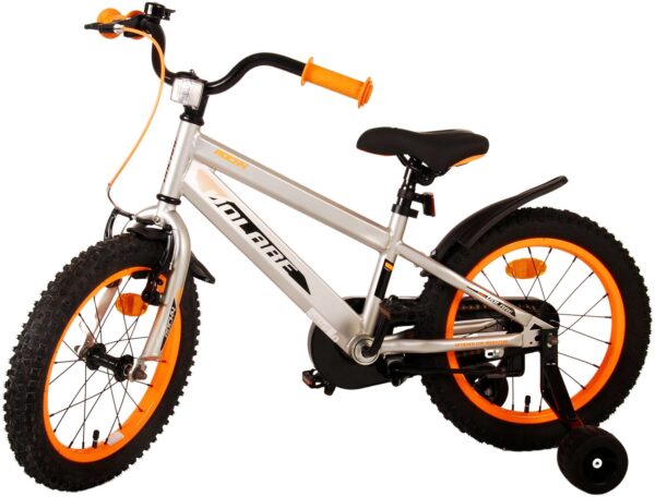 Volare Rocky Kinderfiets - Jongens - 16 inch - Grijs - Afbeelding 14