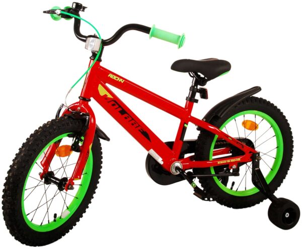 Volare Rocky Kinderfiets - Jongens - 16 inch - Rood - Afbeelding 15