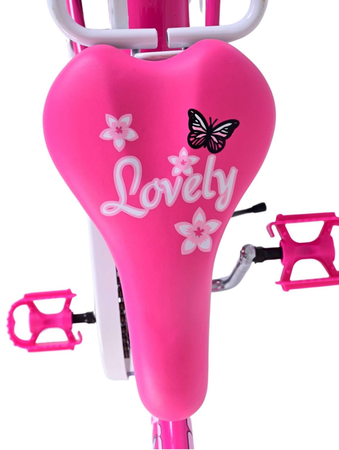 Volare Lovely Kinderfiets Meisjes Inch Roze Versnellingen Kinderfiets Fabriek