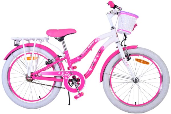 Volare Lovely Kinderfiets - Meisjes - 20 inch - Roze - Twee handremmen - Image 2