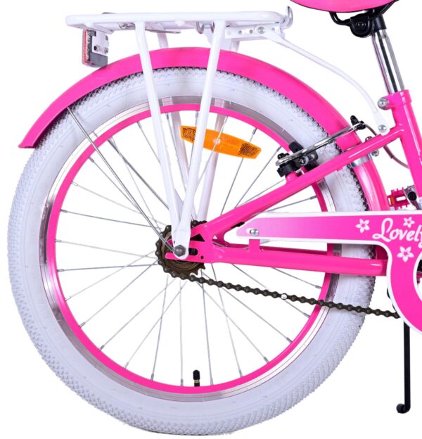 Volare Lovely Kinderfiets - Meisjes - 20 inch - Roze - Twee handremmen - Image 4