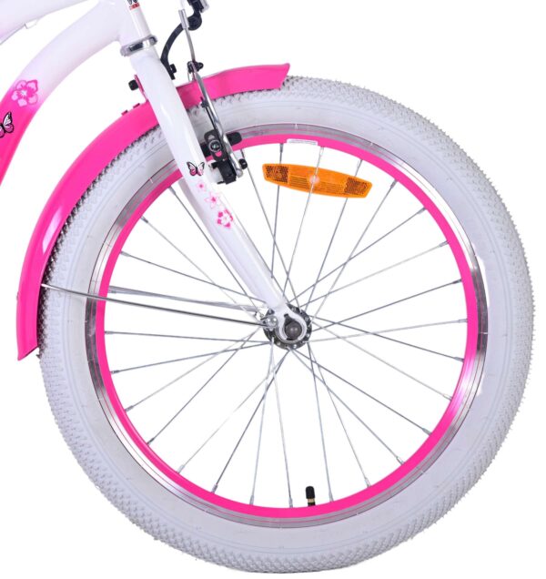 Volare Lovely Kinderfiets - Meisjes - 20 inch - Roze - Twee handremmen - Image 5