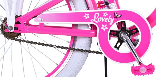 Volare Lovely Kinderfiets - Meisjes - 20 inch - Roze - Twee handremmen - Image 6