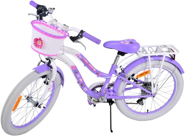 Volare Lovely Kinderfiets - Meisjes - 20 inch - Paars - 7 versnellingen - Image 9