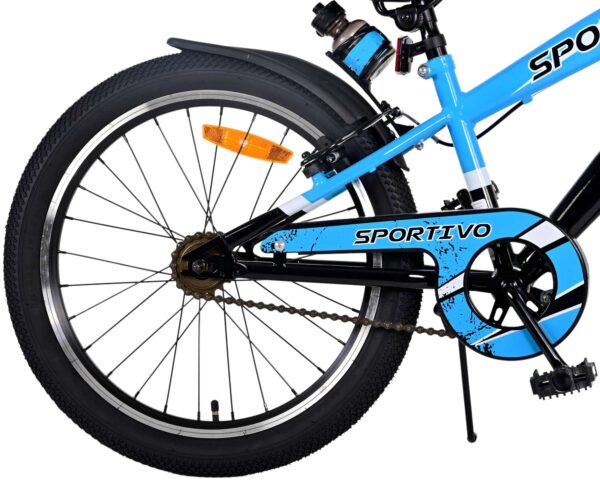 Volare Sportivo Kinderfiets - Jongens - 20 inch - Blauw - Twee handremmen - Image 3