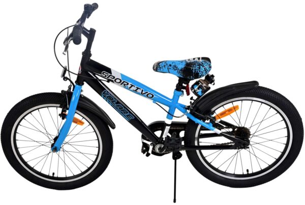 Volare Sportivo Kinderfiets - Jongens - 20 inch - Blauw - Twee handremmen - Image 8