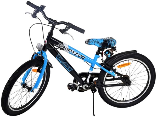 Volare Sportivo Kinderfiets - Jongens - 20 inch - Blauw - Twee handremmen - Image 9