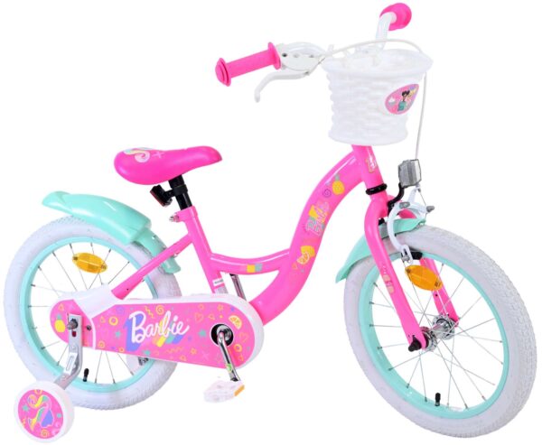 Barbie Kinderfiets - Meisjes - 16 inch - Roze - Afbeelding 2