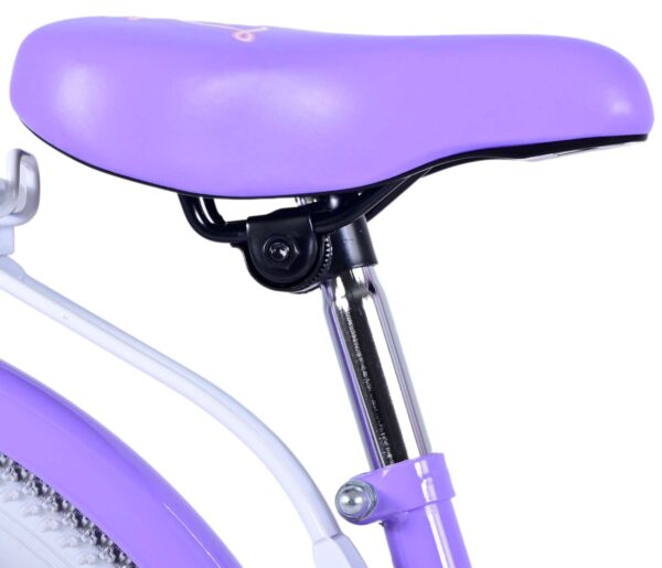 Volare Lovely Kinderfiets - Meisjes - 20 inch - Paars - Afbeelding 8