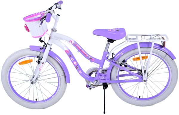 Volare Lovely Kinderfiets - Meisjes - 20 inch - Paars - Twee handremmen - Afbeelding 13