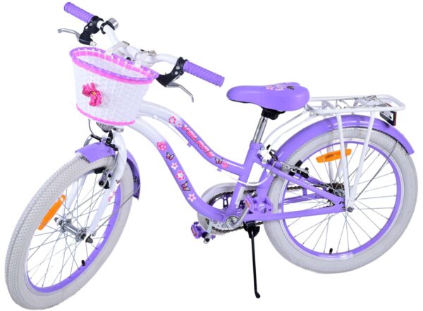 Volare Lovely Kinderfiets - Meisjes - 20 inch - Paars - Twee handremmen - Image 14