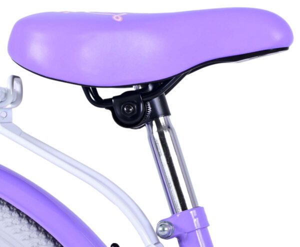 Volare Lovely Kinderfiets - Meisjes - 20 inch - Paars - Twee handremmen - Image 8