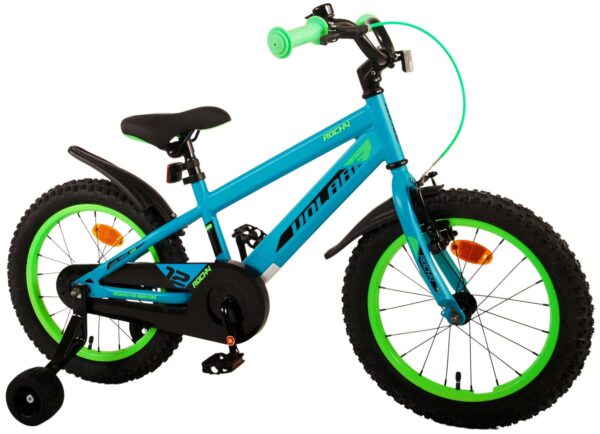 Volare Rocky Kinderfiets - Jongens - 16 inch - Groen - Afbeelding 2