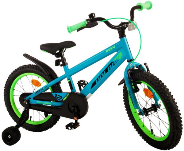 Volare Rocky Kinderfiets - Jongens - 16 inch - Groen - Afbeelding 3