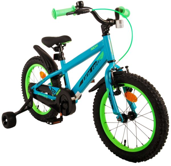 Volare Rocky Kinderfiets - Jongens - 16 inch - Groen - Afbeelding 11