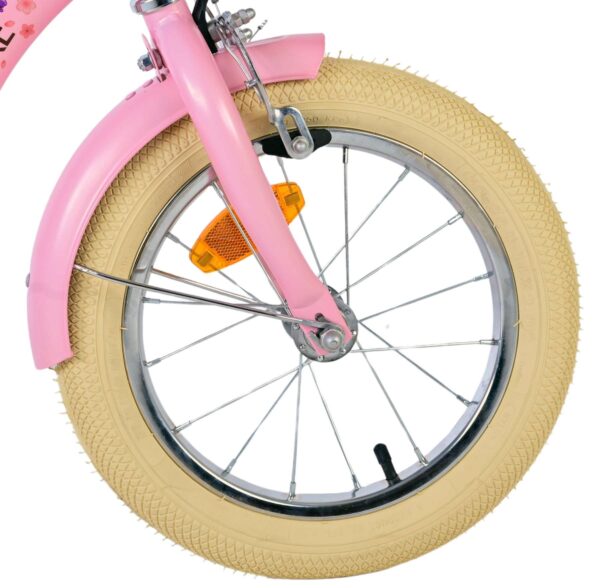 Volare Blossom Kinderfiets - Meisjes - 14 inch - Roze - Image 3