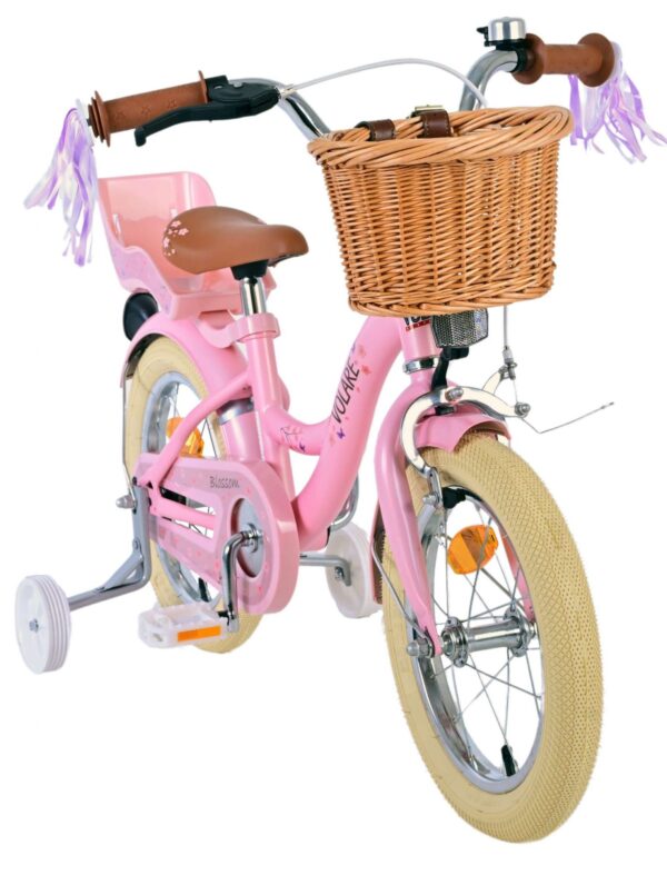 Volare Blossom Kinderfiets - Meisjes - 14 inch - Roze - Image 5