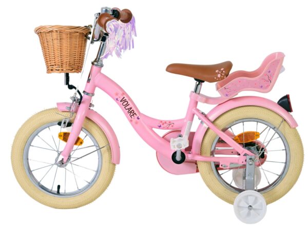 Volare Blossom Kinderfiets - Meisjes - 14 inch - Roze - Image 7