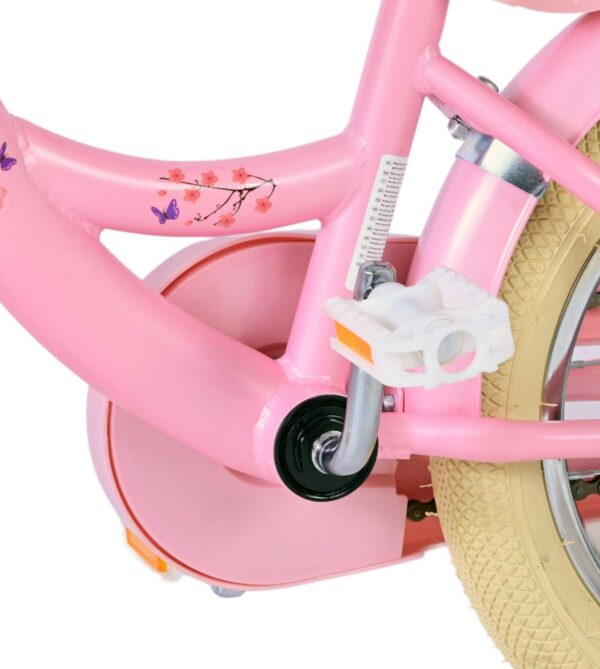 Volare Blossom Kinderfiets - Meisjes - 14 inch - Roze - Image 9