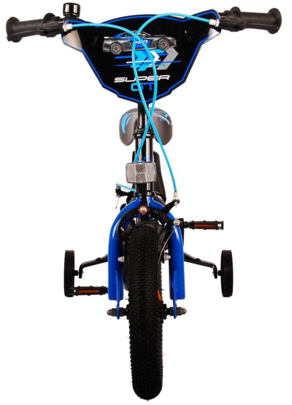 Volare Super GT Kinderfiets - Jongens - 12 inch - Blauw - Twee handremmen - Image 11