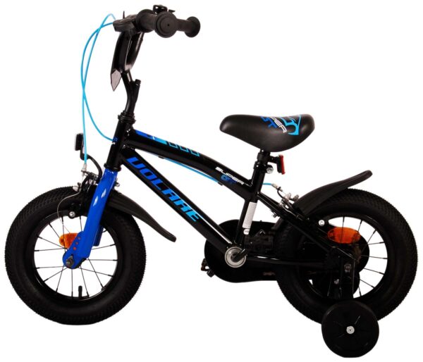 Volare Super GT Kinderfiets - Jongens - 12 inch - Blauw - Twee handremmen - Image 13