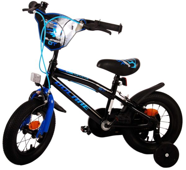 Volare Super GT Kinderfiets - Jongens - 12 inch - Blauw - Twee handremmen - Image 14