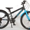 Volare Rocky Kinderfiets - 20 inch - Blauw Zwart - 85% afgemonteerd - 6 speed - Prime Collection - Afbeelding 3
