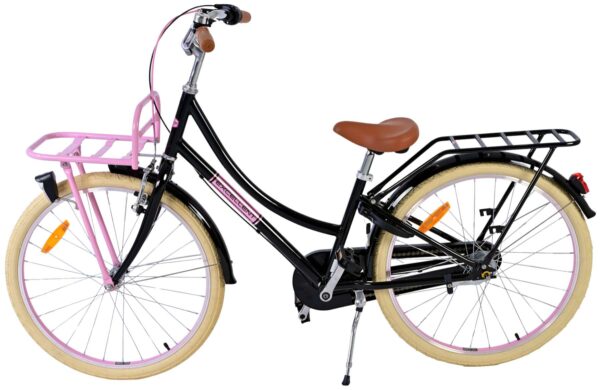 Volare Excellent Kinderfiets - Meisjes - 24 inch - Zwart - 3 Versnellingen - Afbeelding 9