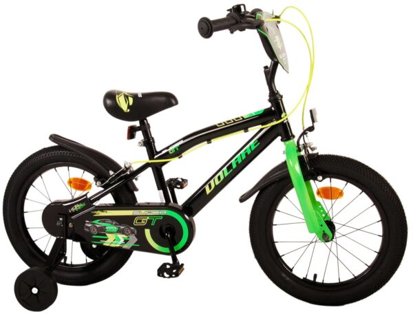 Volare Super GT Kinderfiets - Jongens - 16 inch - Groen - Twee handremmen - Image 2