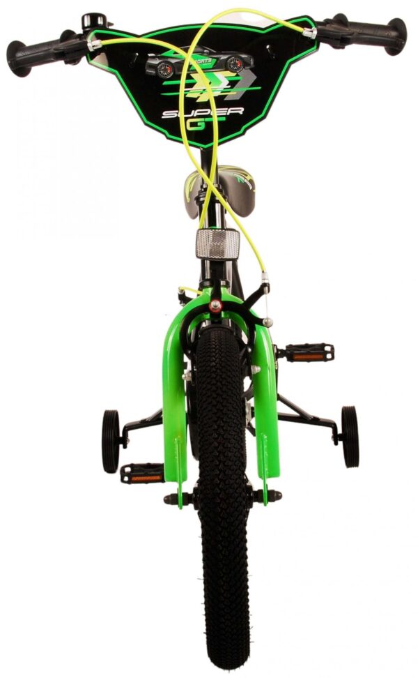 Volare Super GT Kinderfiets - Jongens - 16 inch - Groen - Twee handremmen - Image 11