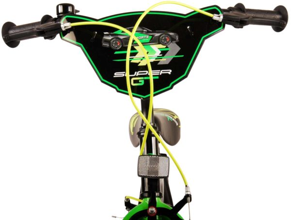 Volare Super GT Kinderfiets - Jongens - 16 inch - Groen - Twee handremmen - Image 12