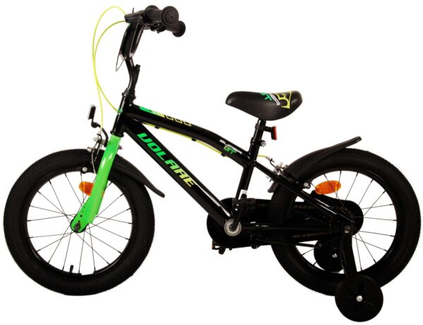 Volare Super GT Kinderfiets - Jongens - 16 inch - Groen - Twee handremmen - Image 13