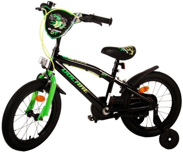 Volare Super GT Kinderfiets - Jongens - 16 inch - Groen - Twee handremmen - Image 14