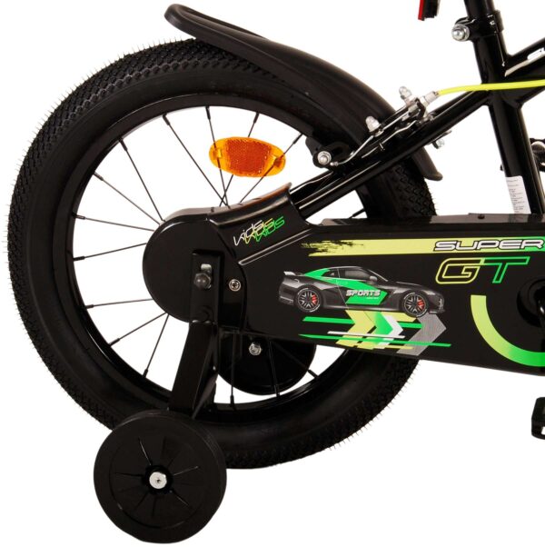 Volare Super GT Kinderfiets - Jongens - 16 inch - Groen - Twee handremmen - Image 4