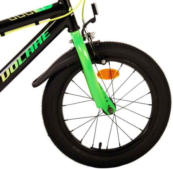 Volare Super GT Kinderfiets - Jongens - 16 inch - Groen - Twee handremmen - Image 5