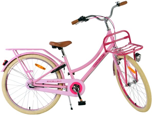 Volare Excellent Kinderfiets - Meisjes - 24 inch - Roze - 3 Versnellingen - Afbeelding 14