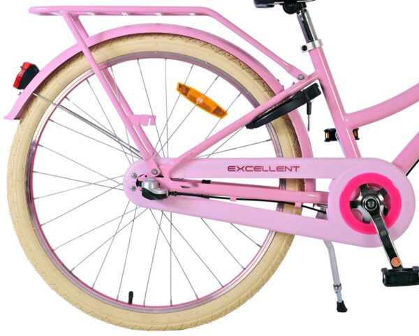 Volare Excellent Kinderfiets - Meisjes - 24 inch - Roze - 3 Versnellingen - Afbeelding 5