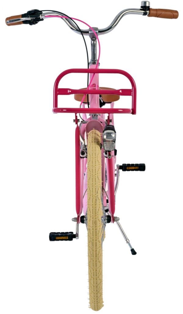 Volare Excellent Kinderfiets - Meisjes - 24 inch - Roze - 3 Versnellingen - Afbeelding 10