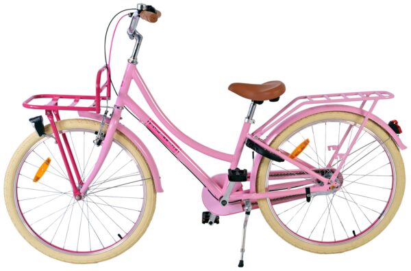 Volare Excellent Kinderfiets - Meisjes - 24 inch - Roze - 3 Versnellingen - Afbeelding 11