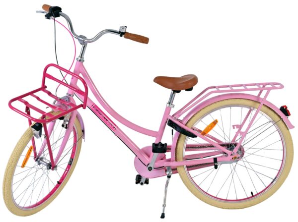 Volare Excellent Kinderfiets - Meisjes - 24 inch - Roze - 3 Versnellingen - Afbeelding 12