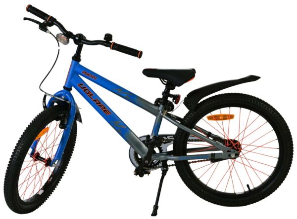 Volare Rocky Kinderfiets - Jongens - 20 inch - Blauw - Afbeelding 8